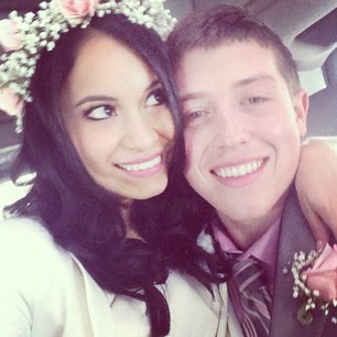 yayyyy congrats to my cousin Jake and his beautiful bride!!! welcome to the family @scarletgp, love you both