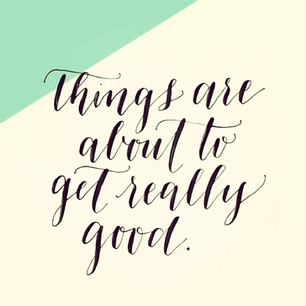 always believing it