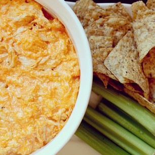 football season may be over, but buffalo chicken dip is forever