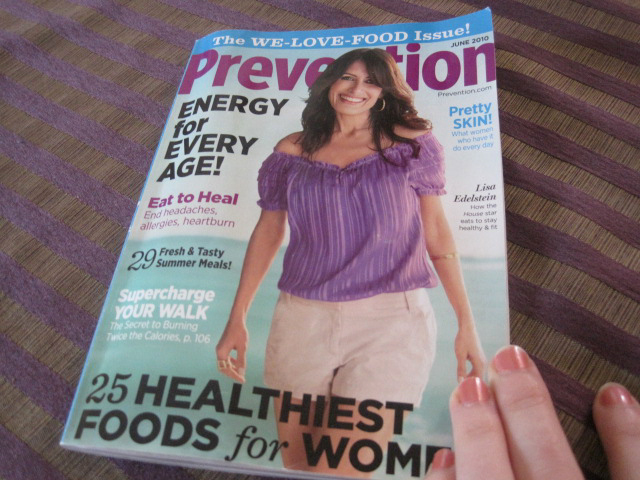 5.25.10.1 Prevention Magazine, June 2010