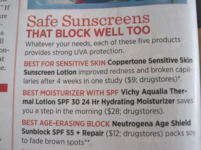 5.25.10.2 tanning article from Prevention magazine