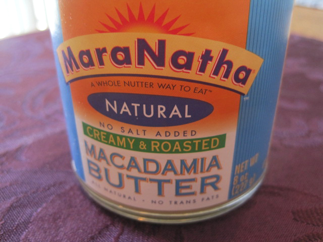 5.7.10.13 MaraNatha Macadamia Butter