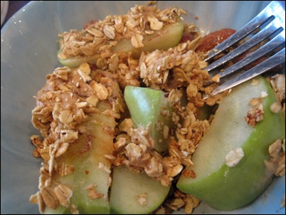 mock apple crisp mock apple crisp