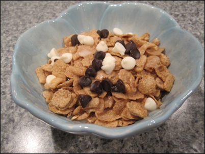 cereal with chocolate cereal with chocolate