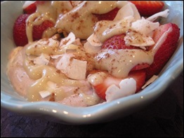 loaded yogurt with macadamia butter loaded yogurt with macadamia butter