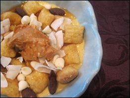 loaded pumpkin yogurt with cereal loaded pumpkin yogurt with cereal