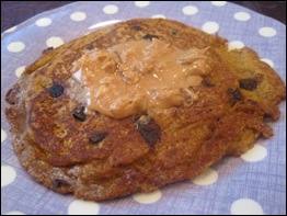 chocolate pumpkin pancake chocolate pumpkin pancake