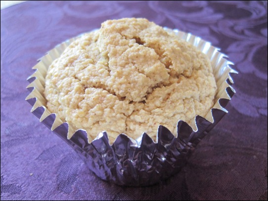 Peanut Butter Oat Bran Muffin Peanut Butter Oat Bran Muffin
