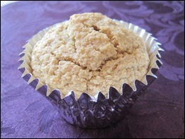 Gracie's Peanut Butter Oat Bran Muffins Gracie's Peanut Butter Oat Bran Muffins