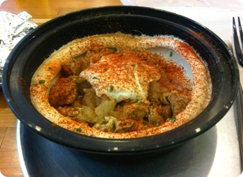 Hummus Chicken Hummus Chicken