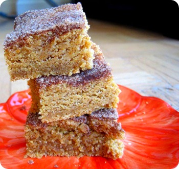 Snickerdoodle Cake Batter Blondies Snickerdoodle Cake Batter Blondies