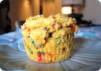 Individual Cake Batter Cupcake Individual Cake Batter Cupcake