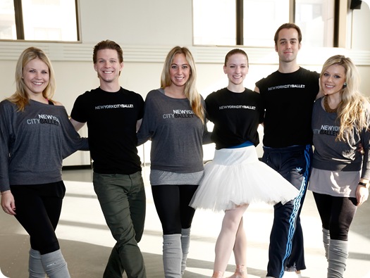 NEW YORK, NY - DECEMBER 11: (L-R) Monica Hinrichsen, Daniel Ulbricht, Jessi Green, Abi Stafford, Jared Angel, and Gracie Gordon at Canon's The Big Moment with the New York City Ballet at Lincoln Center for the Performing Arts on December 11, 2013 in New York City. (Photo by Brian Ach/Getty Images for Canon) NEW YORK, NY - DECEMBER 11: (L-R) Monica Hinrichsen, Daniel Ulbricht, Jessi Green, Abi Stafford, Jared Angel, and Gracie Gordon at Canon's The Big Moment with the New York City Ballet at Lincoln Center for the Performing Arts on December 11, 2013 in New York City. (Photo by Brian Ach/Getty Images for Canon)