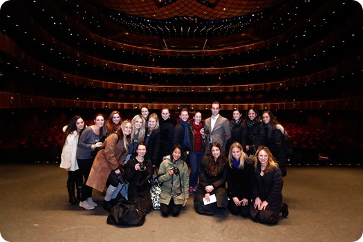 NEW YORK, NY - DECEMBER 11: Media Attendees with New York City principal dancers and Grey Activation and Canon executives Canon's The Big Moment with the New York City Ballet at Lincoln Center for the Performing Arts on December 11, 2013 in New York City. (Photo by Brian Ach/Getty Images for Canon) NEW YORK, NY - DECEMBER 11: Media Attendees with New York City principal dancers and Grey Activation and Canon executives Canon's The Big Moment with the New York City Ballet at Lincoln Center for the Performing Arts on December 11, 2013 in New York City. (Photo by Brian Ach/Getty Images for Canon)