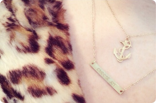 Speakable necklaces
