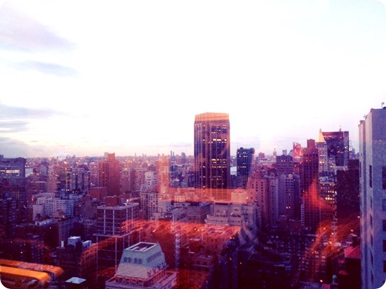 NYC skyline