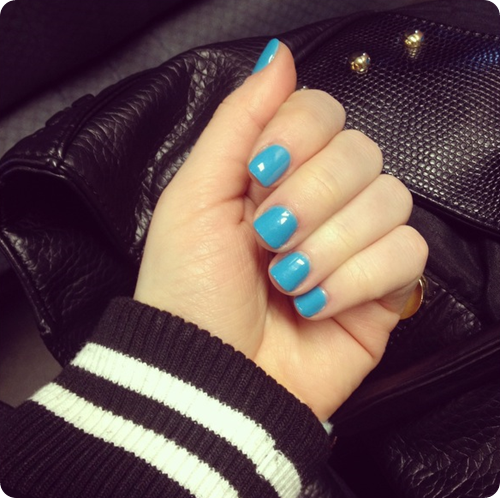 gel manicure
