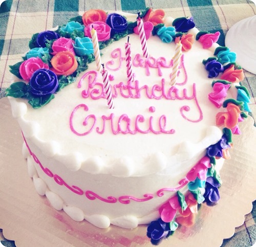 birthday cake