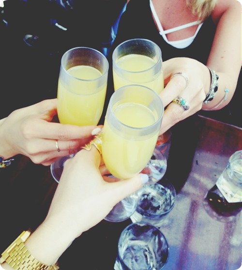 mimosas