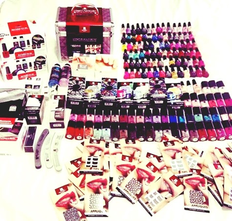 Red Carpet Manicure