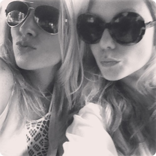 Rachel and Gracie