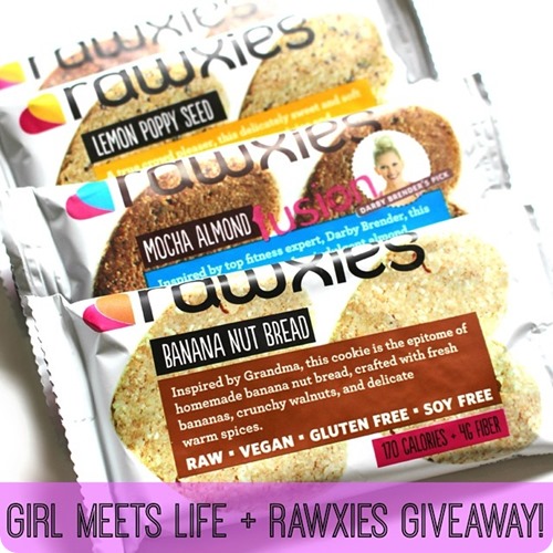 Girl Meets Life + Rawxies Instagram Giveaway