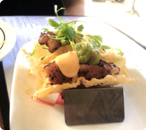Mini Fish Tacos 