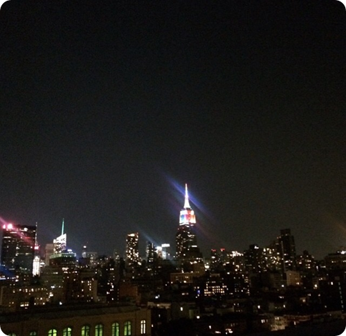 NYC skyline