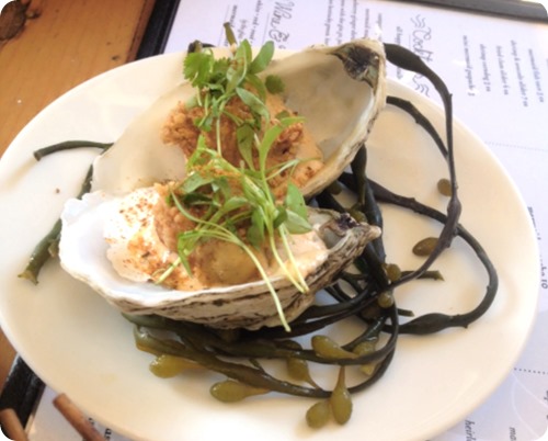 Fried Oysters