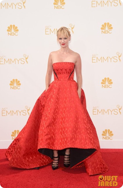 January Jones Emmys 2014 January Jones Emmys 2014