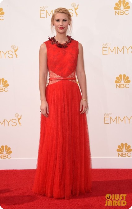 Clare Danes Emmys 2014 Clare Danes Emmys 2014