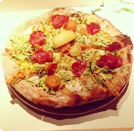 ABC Kitchen pizza