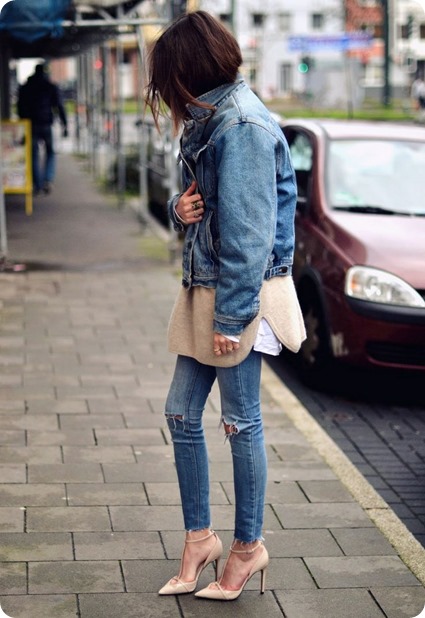 denim on denim denim on denim