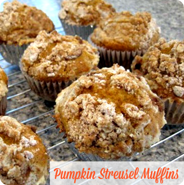 Pumpkin Streusel Muffins Pumpkin Streusel Muffins