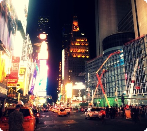 Times Square NYC