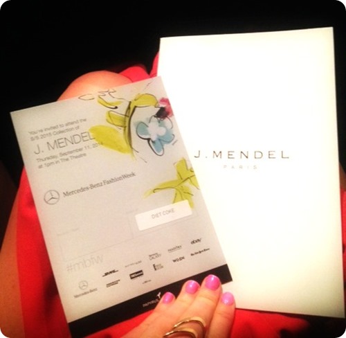 J.Mendel NYFW