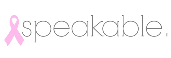 speakable breast cancer awareness speakable breast cancer awareness