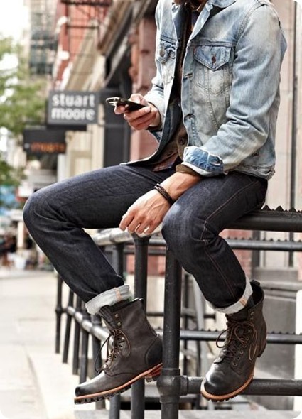 denim on denim denim on denim