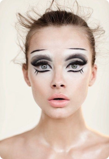 Halloween makeup idea Halloween makeup idea