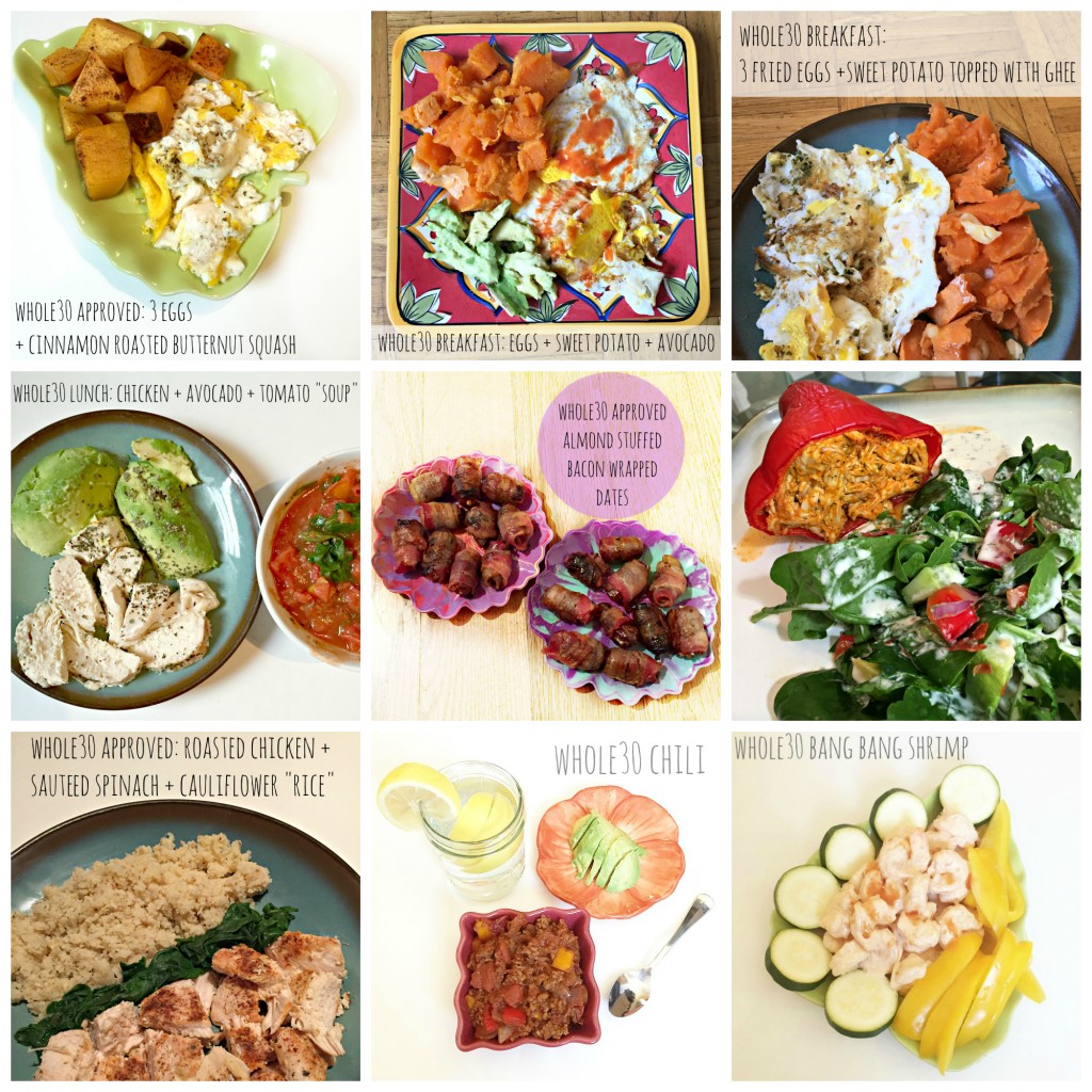 Whole30 meals || girl meets life.