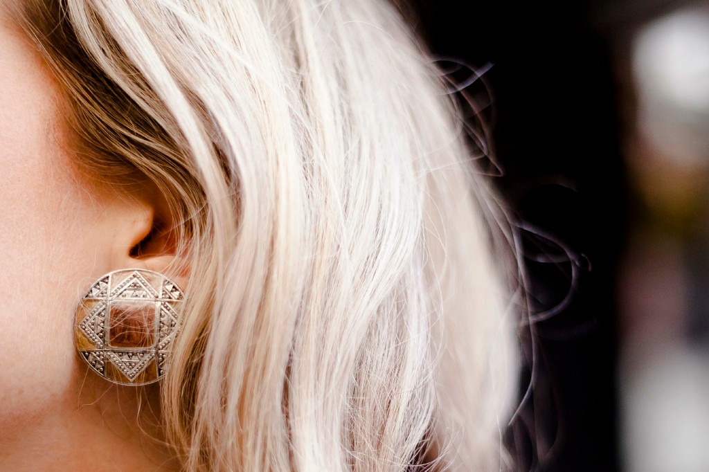 vintage earrings