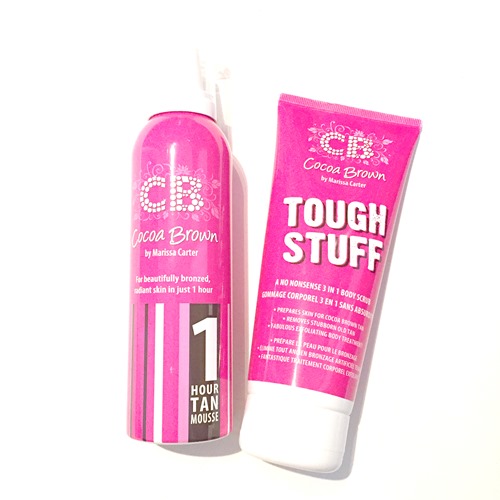 Cocoa Brown tanning