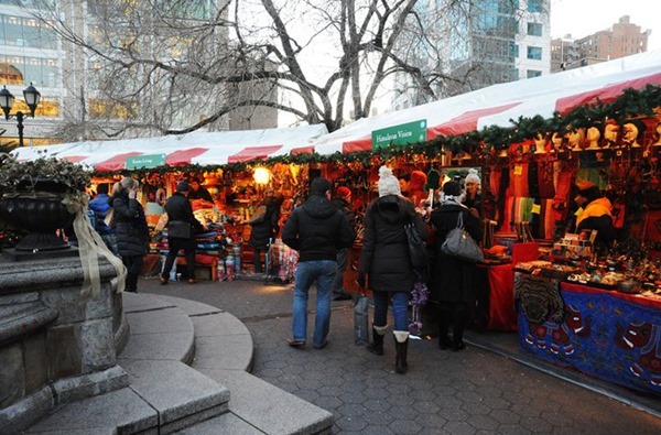 Union Square Holiday Market NYC Union Square Holiday Market NYC