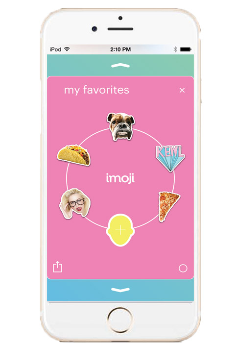 Imoji app