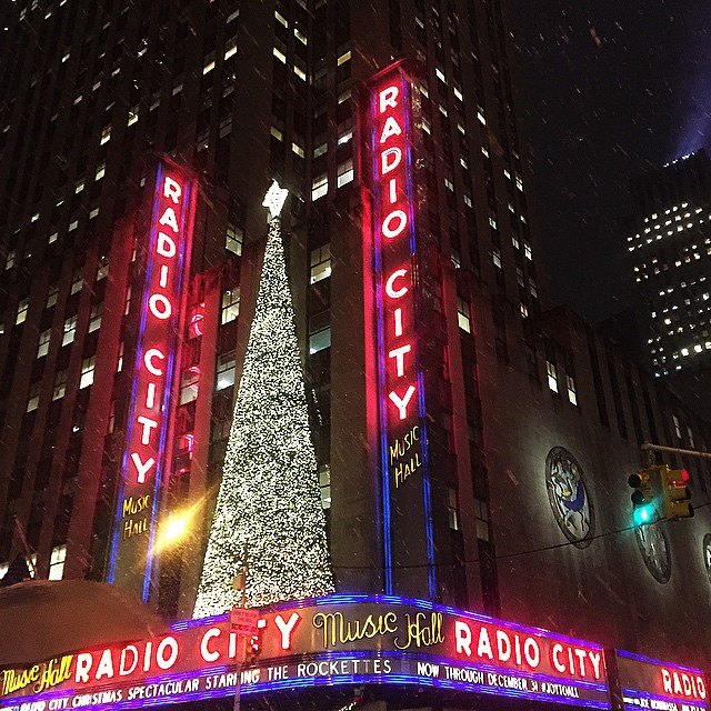 Christmas in NYC