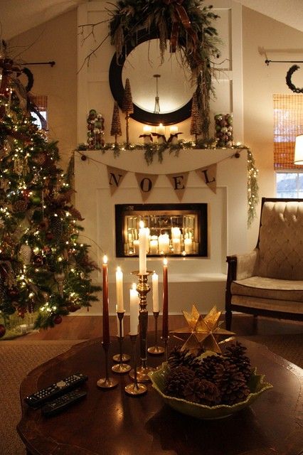 Christmas home