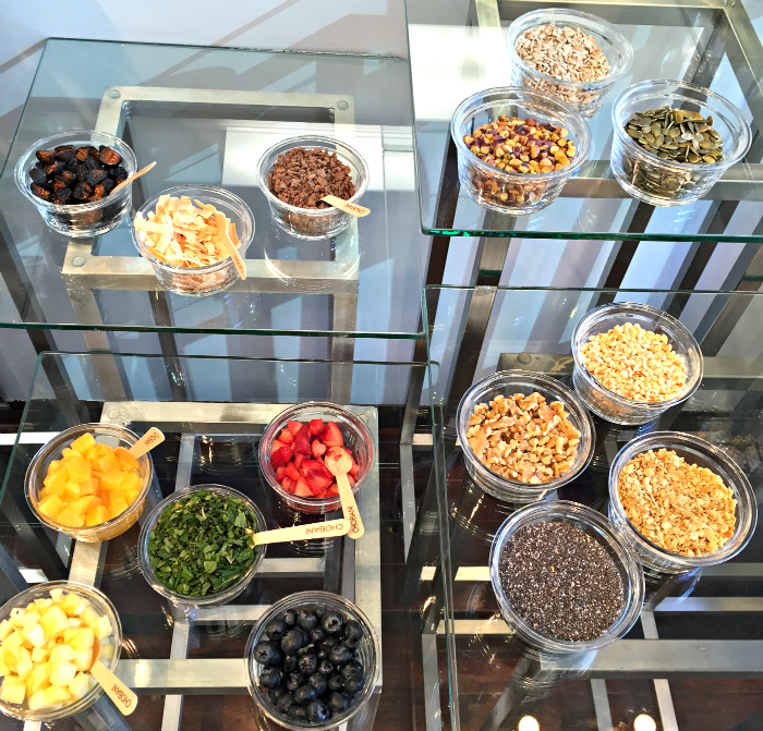 Chobani bar