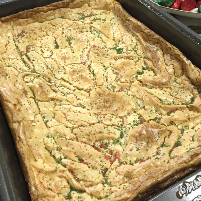 Gooey Butter Cake