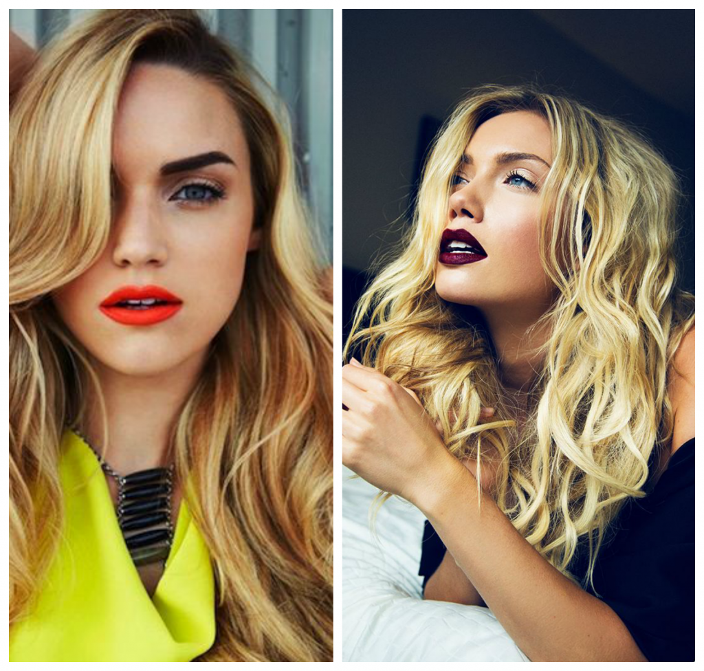 bold lip colors