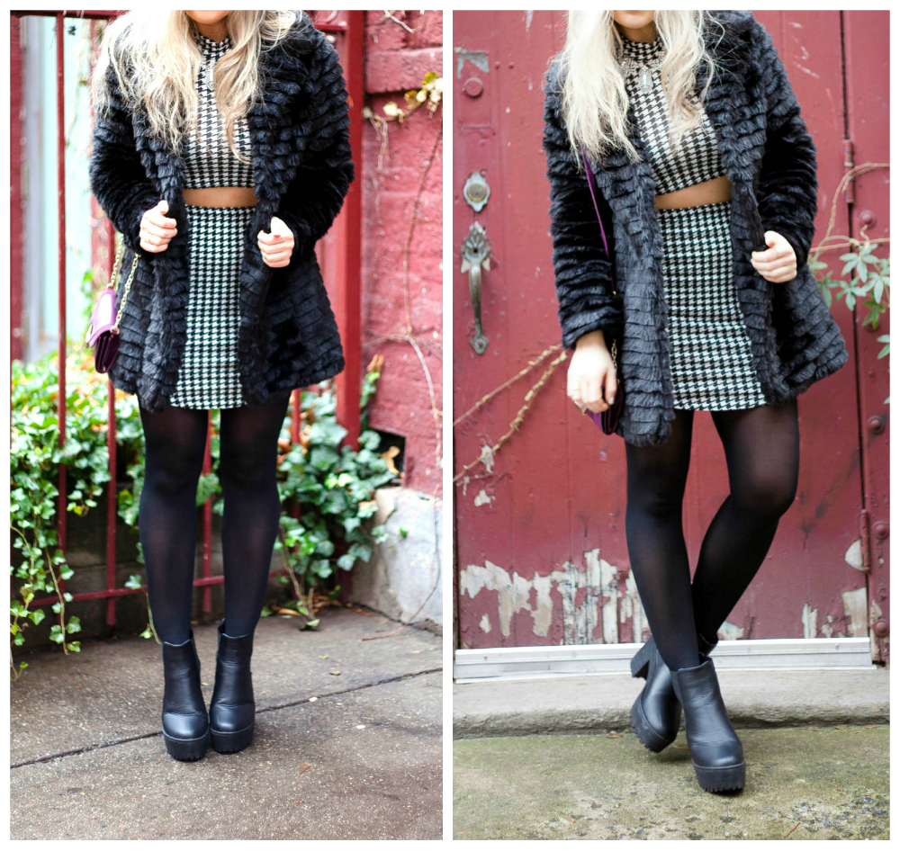 dog tooth co-ord set || girlmeetslife.com || gracie gordon dog tooth co-ord set || girlmeetslife.com || gracie gordon